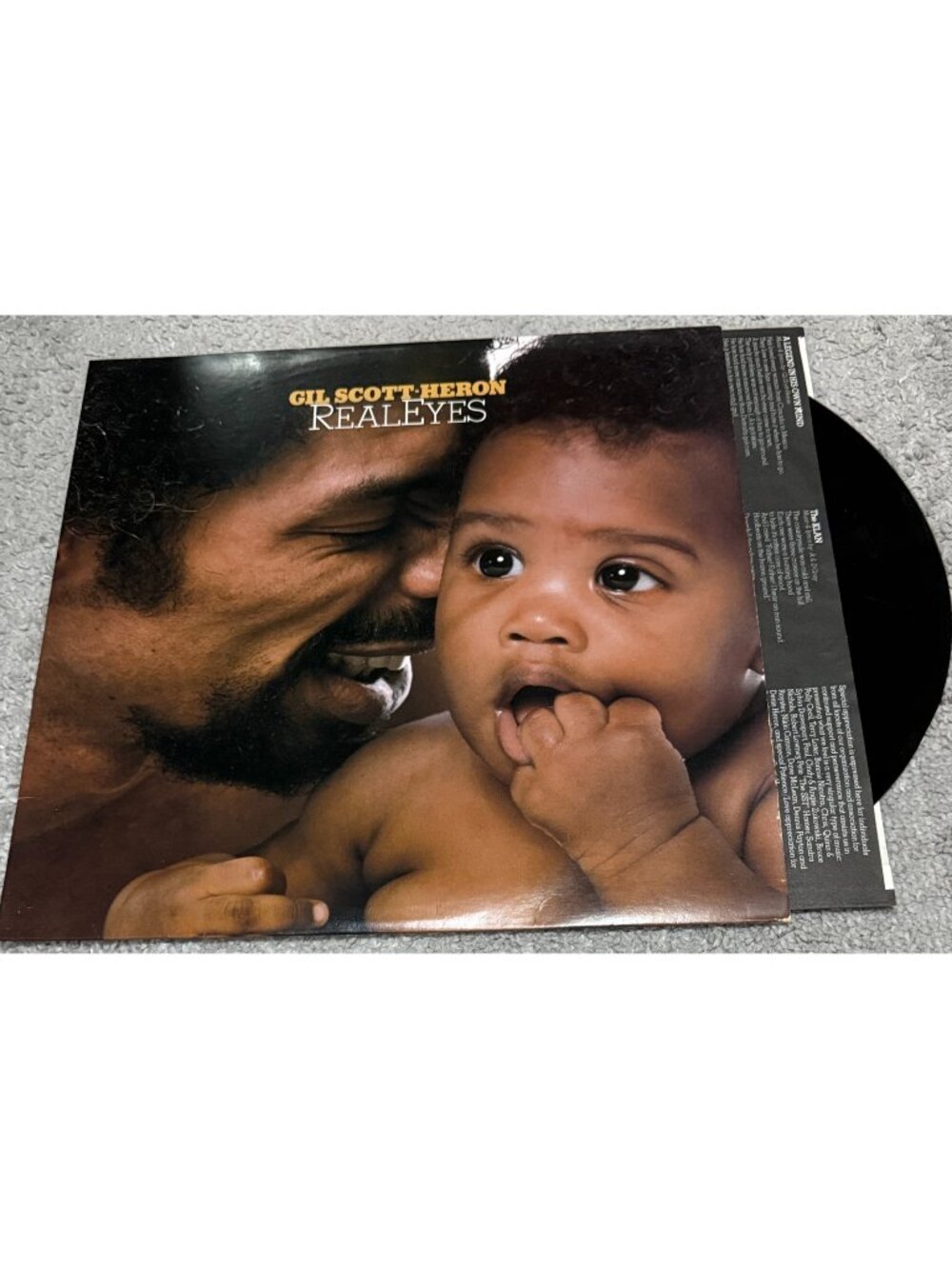 Real Eyes - Gil Scott-Heron | Vinyl Record Arista